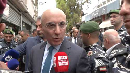 وزير الداخلية اللبناني: الدولة ستعود لبسط سلطتها في الجنوب