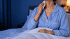 Sleeping sweat. When does the night heat become a satisfactory sign