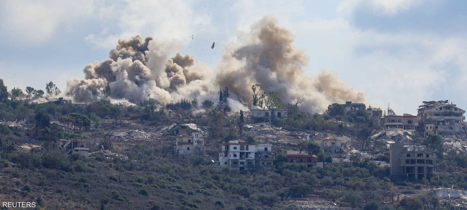 استمرت إسرائيل في استهداف جنوب لبنان رغم وقف إطلاق النار