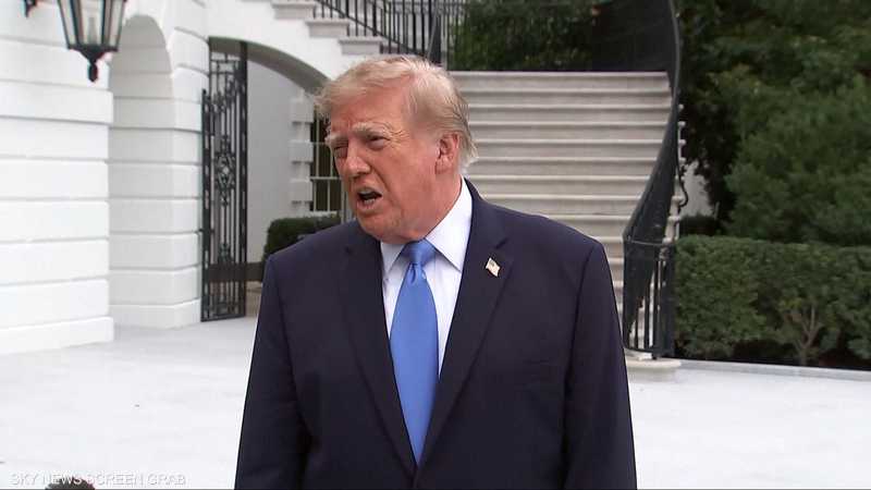 ترامب: إيران تخلت عن كثير من خططها النووية