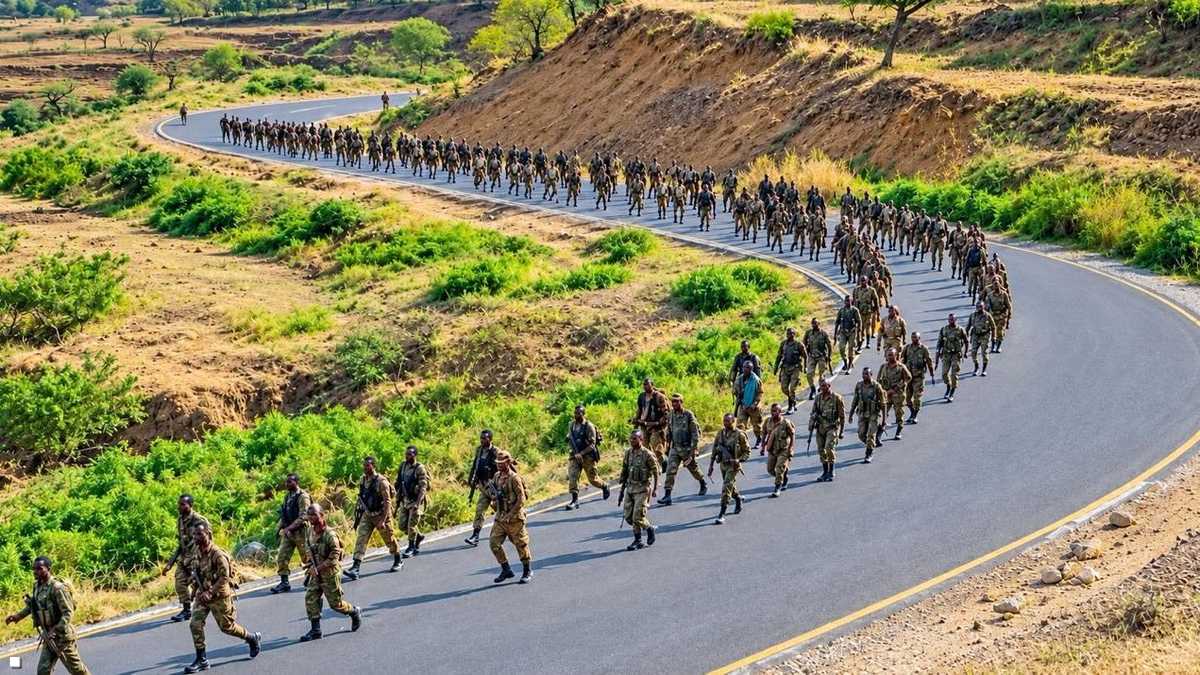 دعم الجيش لمتمردي إثيوبيا.. تحالف يهدد السودان