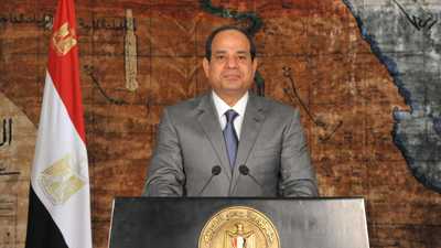 الرئيس المصري عبدالفتاح السيسي