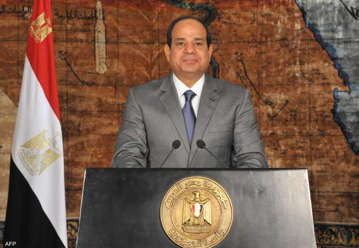 الرئيس المصري عبدالفتاح السيسي