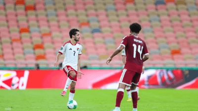 يخوض منتخب الإمارات المباراة النهائية أمام نظيره السعودي