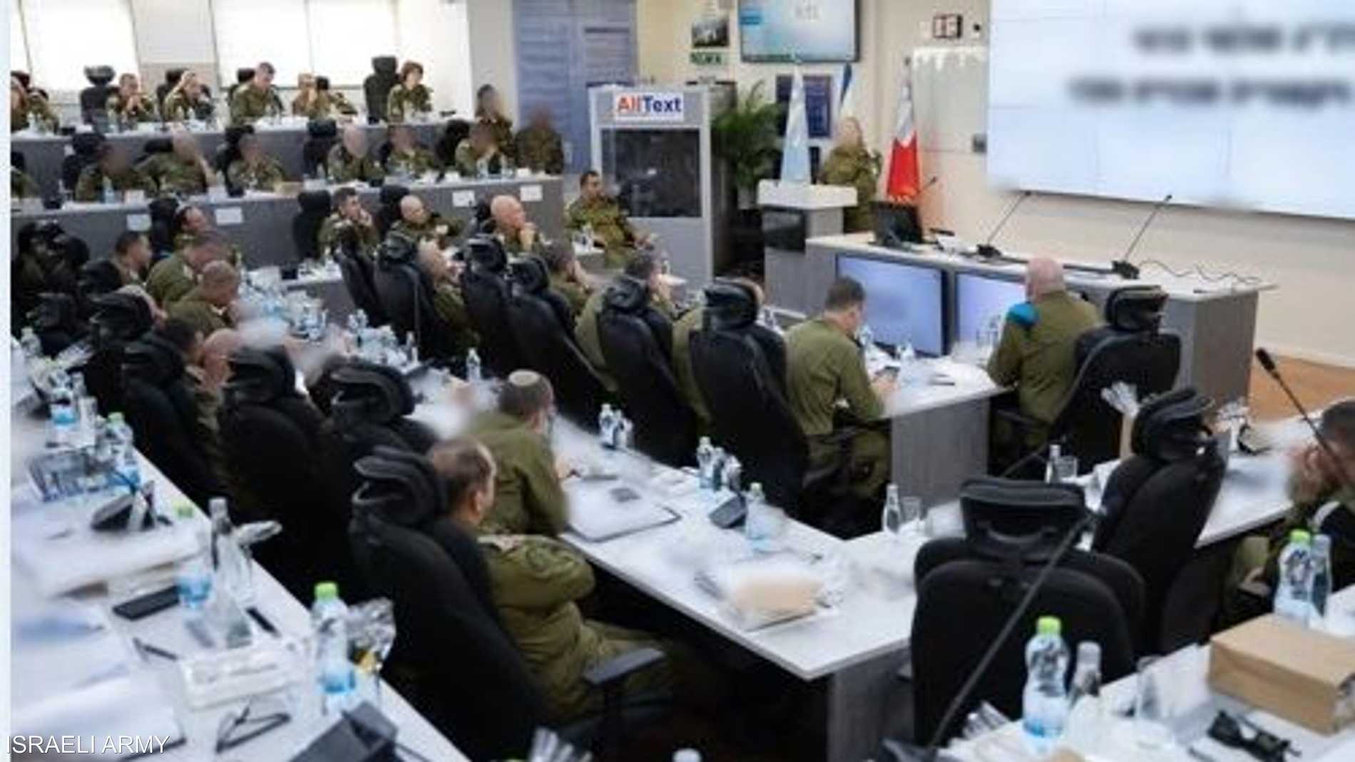 الجيش الإسرائيلي: نبني استراتيجية لمواجهة "حرب مفاجئة" 