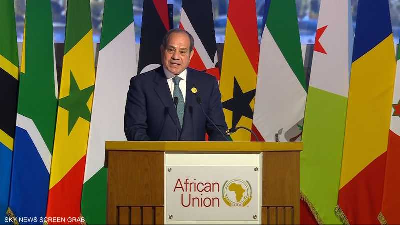 السيسي: تحديات عابرة للحدود تتطلب تحركا جماعيا