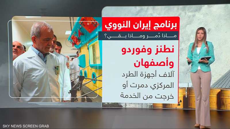 إصرار أميركي على وضع ملف البرنامج النووي الإيراني بأي تسوية