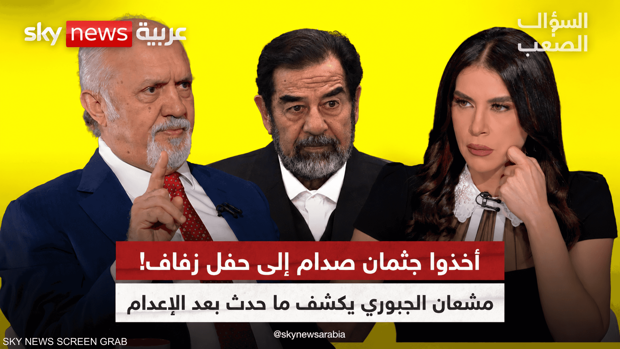 مشعان الجبوري: السُنّة ديكور فارغ في المشهد السياسي