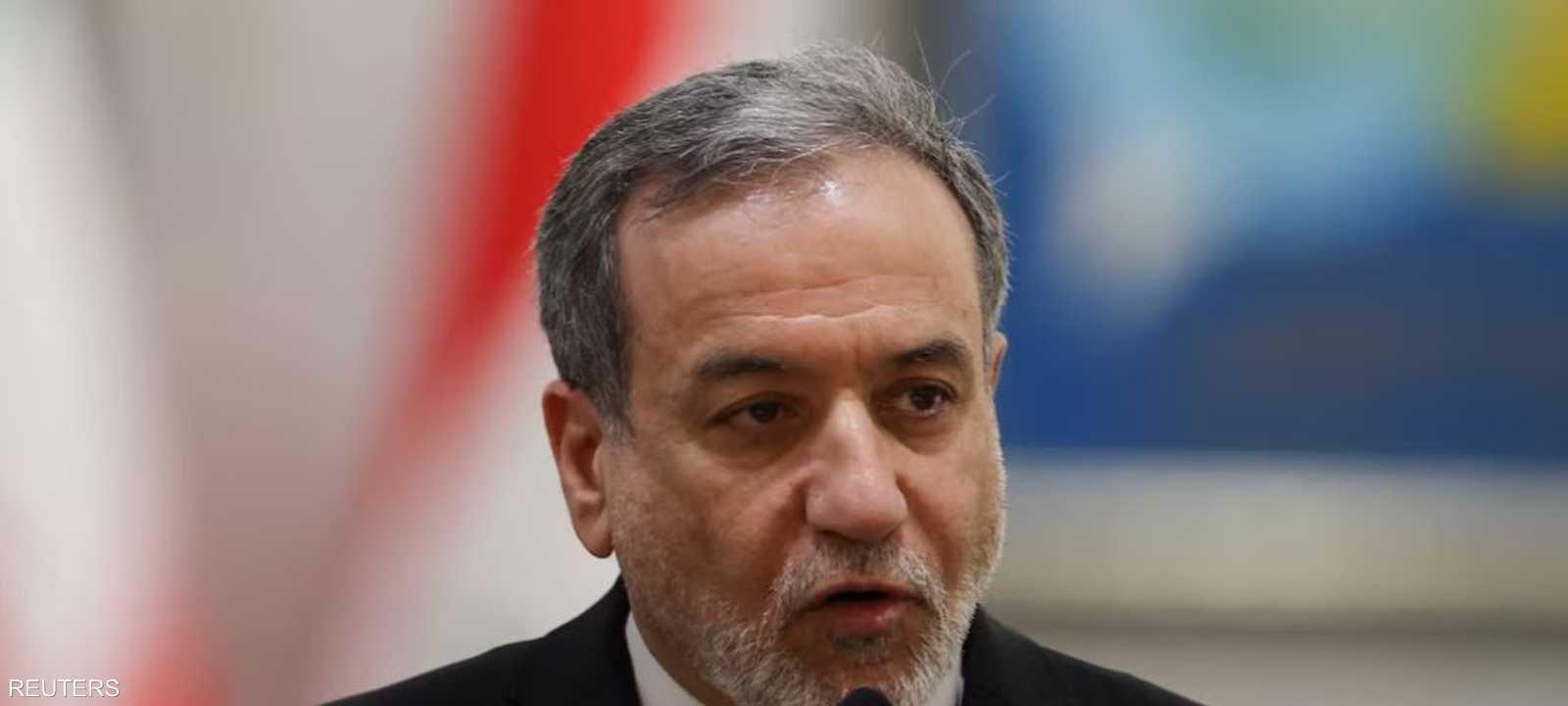 وزير الخارجية الإيراني عباس عراقجي