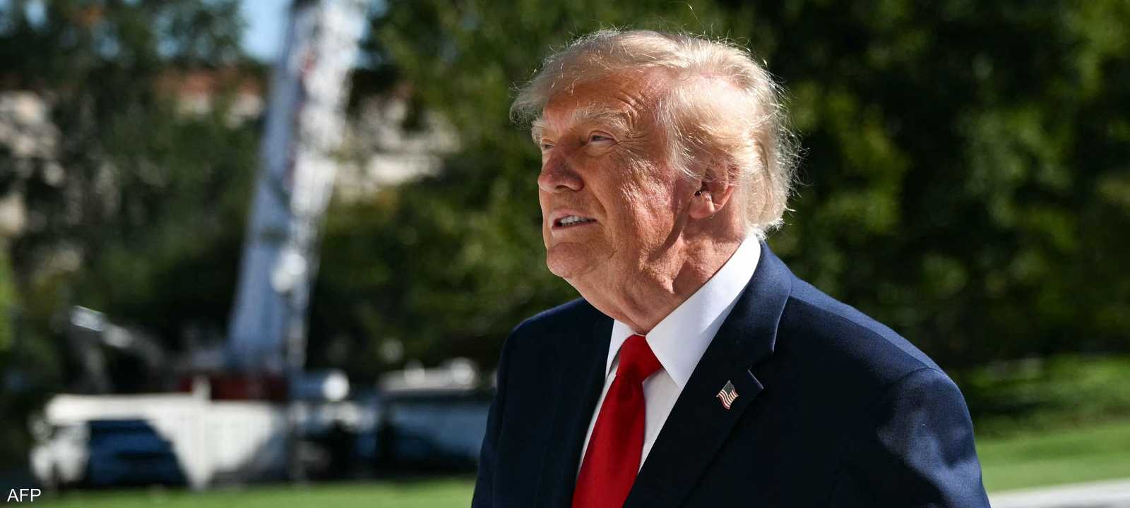 الرئيس الأميركي دونالد ترامب