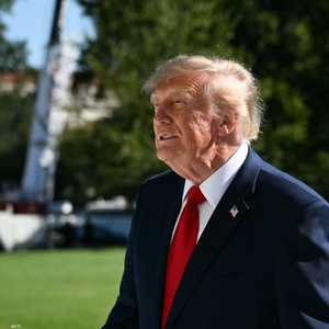 الرئيس الأميركي دونالد ترامب