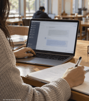 فخ "البرتقالي".. كيف اختبر أستاذ واجبات طلابه؟