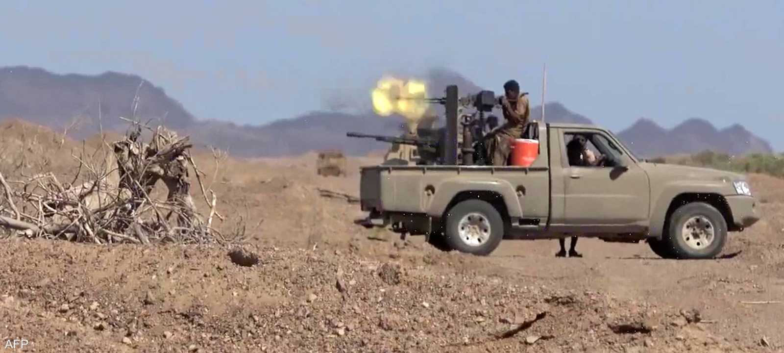 معارك في المضاربة ورأس العارة باليمن_أرشيف