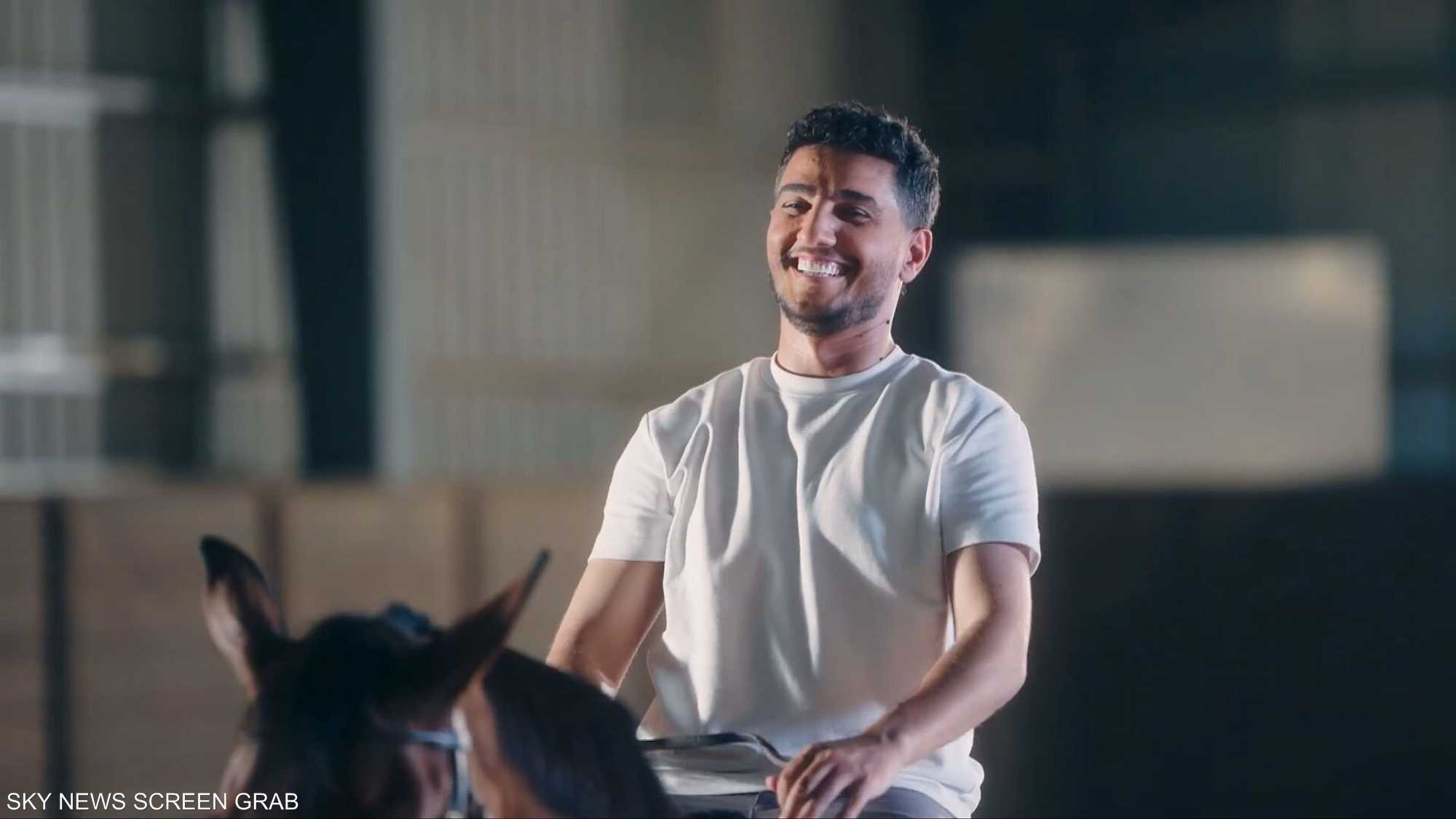 سكاي نيوز عربية في كواليس تصوير "عالهيلة" لمحمد عساف