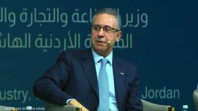 وزير الصناعة والتجارة والتموين الأردني - يعرب القضاة
