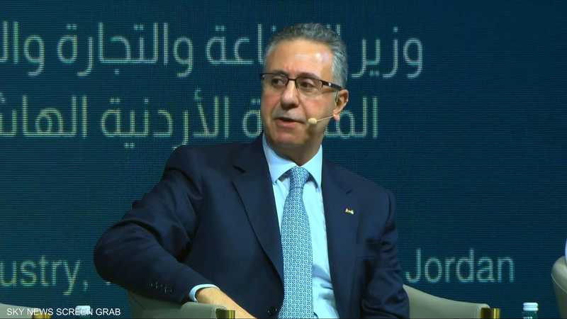 وزير الصناعة والتجارة والتموين الأردني - يعرب القضاة