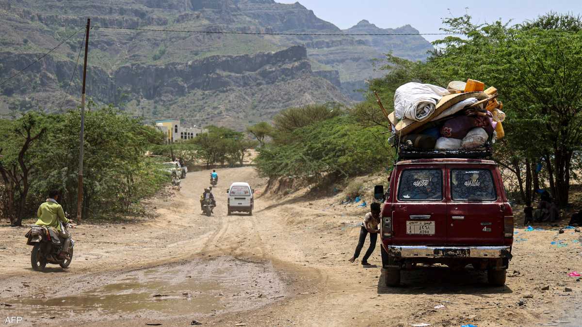الأمم المتحدة: نزوح أكثر من 200 ألف شخص بسبب القتال في اليمن