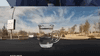 With a glass of water... The Syrian Minister of Transport is testing the Damascus airport route