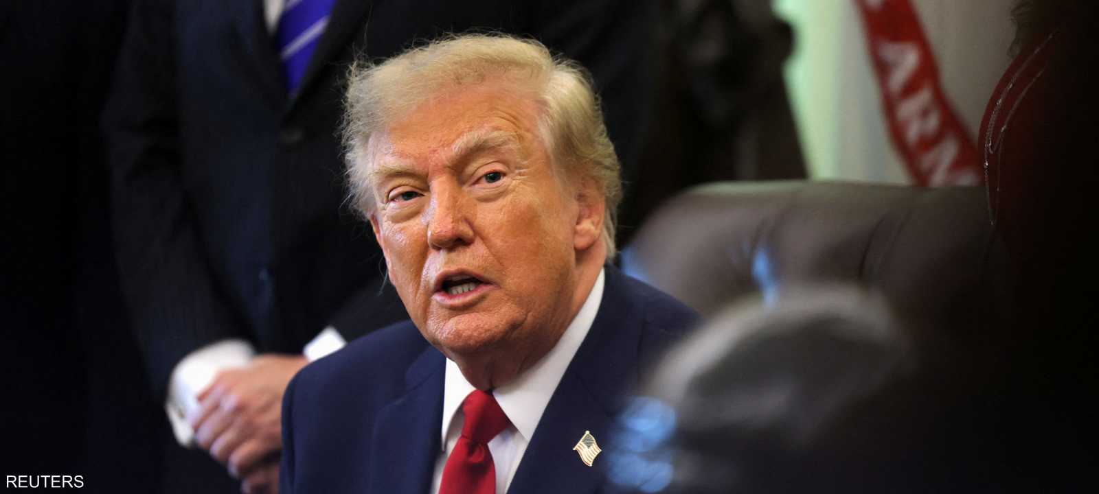 الرئيس الأميركي دونالد ترامب