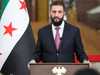 الرئيس السوري أحمد الشرع