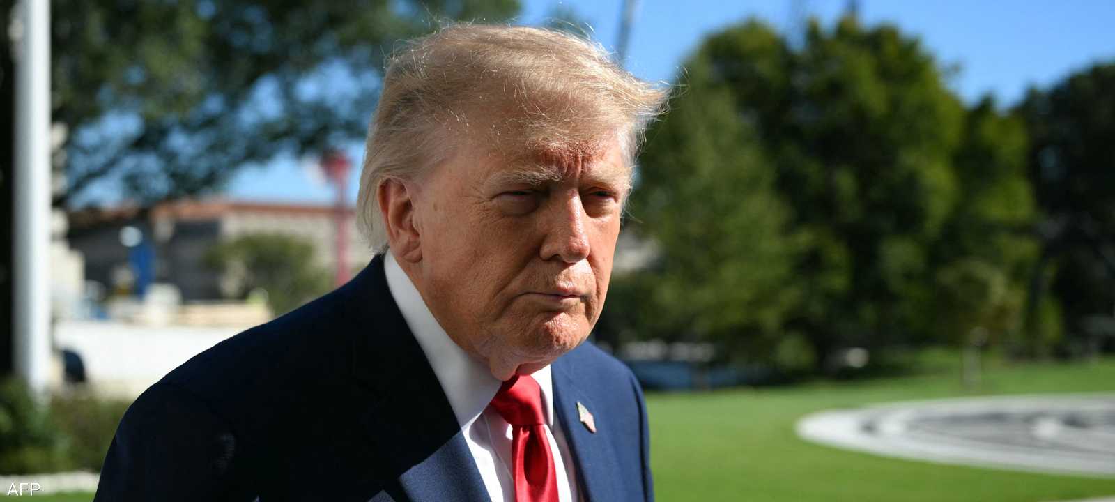 الرئيس الأميركي دونالد ترامب