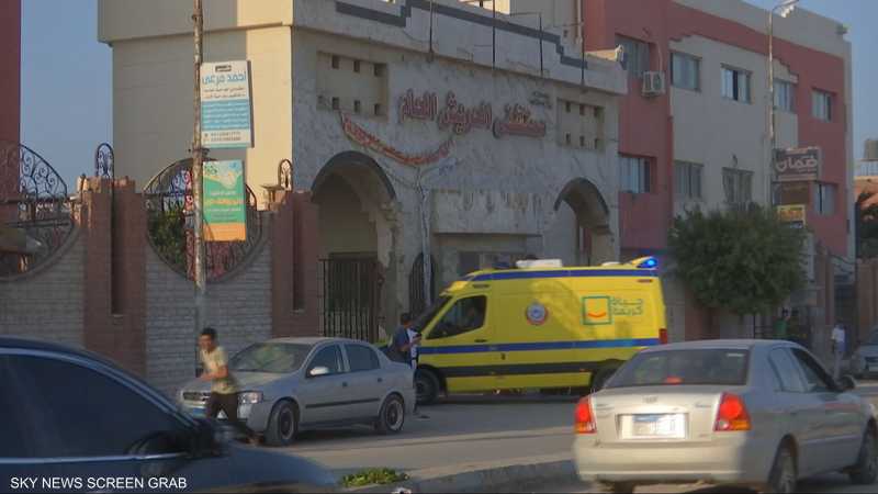 مدينة العريش المصرية.. مركز إغاثي لأهالي غزة