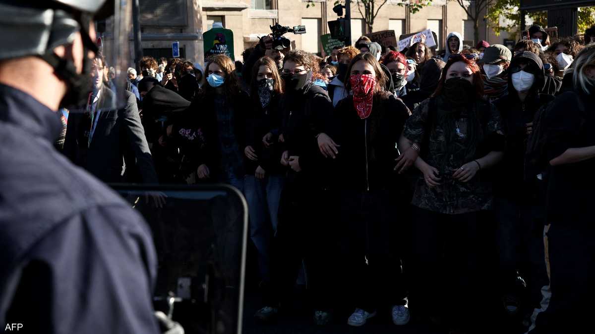 احتجاجات الطلاب.. فرنسا تعد بإجراءات "عاجلة"