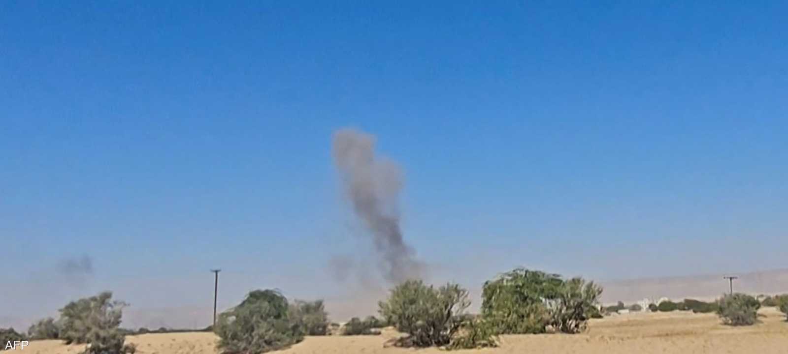 غارات جوية سعودية على أهداف للحوثيين في اليمن_أرشيف