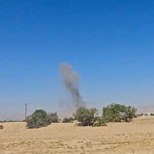 غارات جوية سعودية على أهداف للحوثيين في اليمن_أرشيف