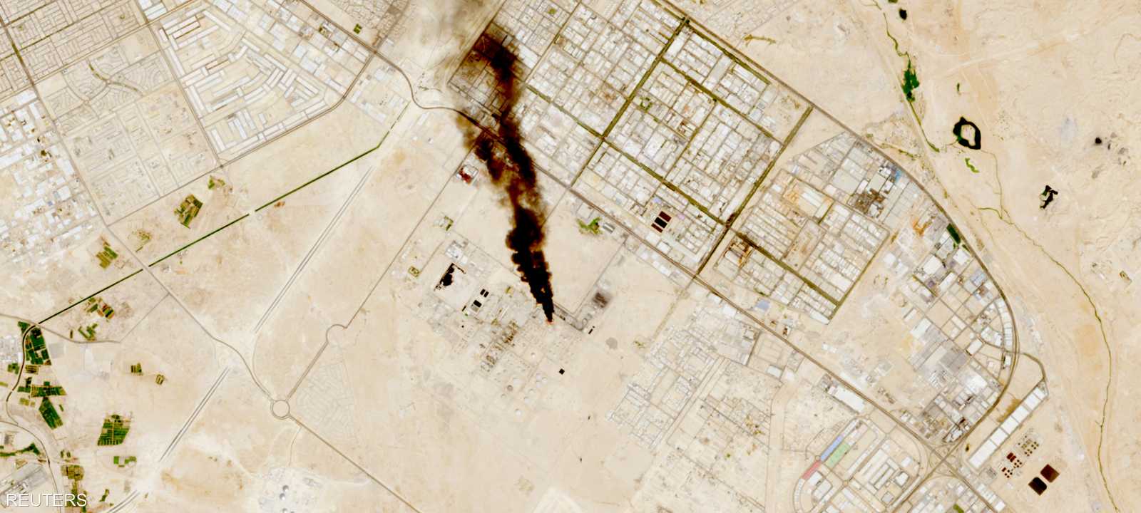 سقطت شظايا الصاروخ البالستي بعد اعتراضه وتدميره