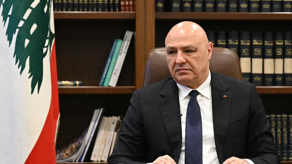 عون: إسرائيل تخالف "اتفاق الإطار" وتواصل عدوانها جنوب لبنان