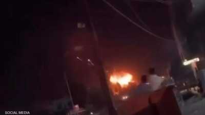 هجوم بمسيّرتين يستهدف مقرا للمعارضة الإيرانية في أربيل
