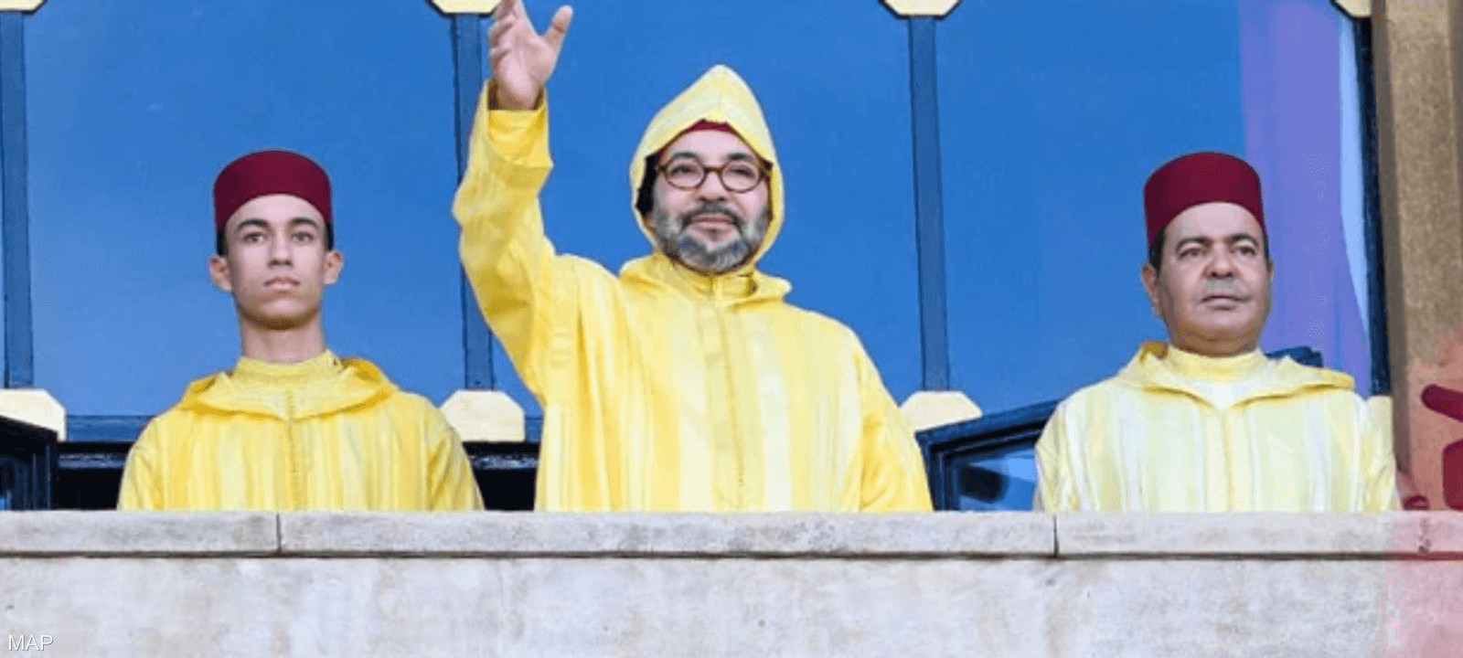 العاهل المغربي الملك محمد السادس