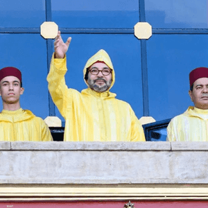 العاهل المغربي الملك محمد السادس
