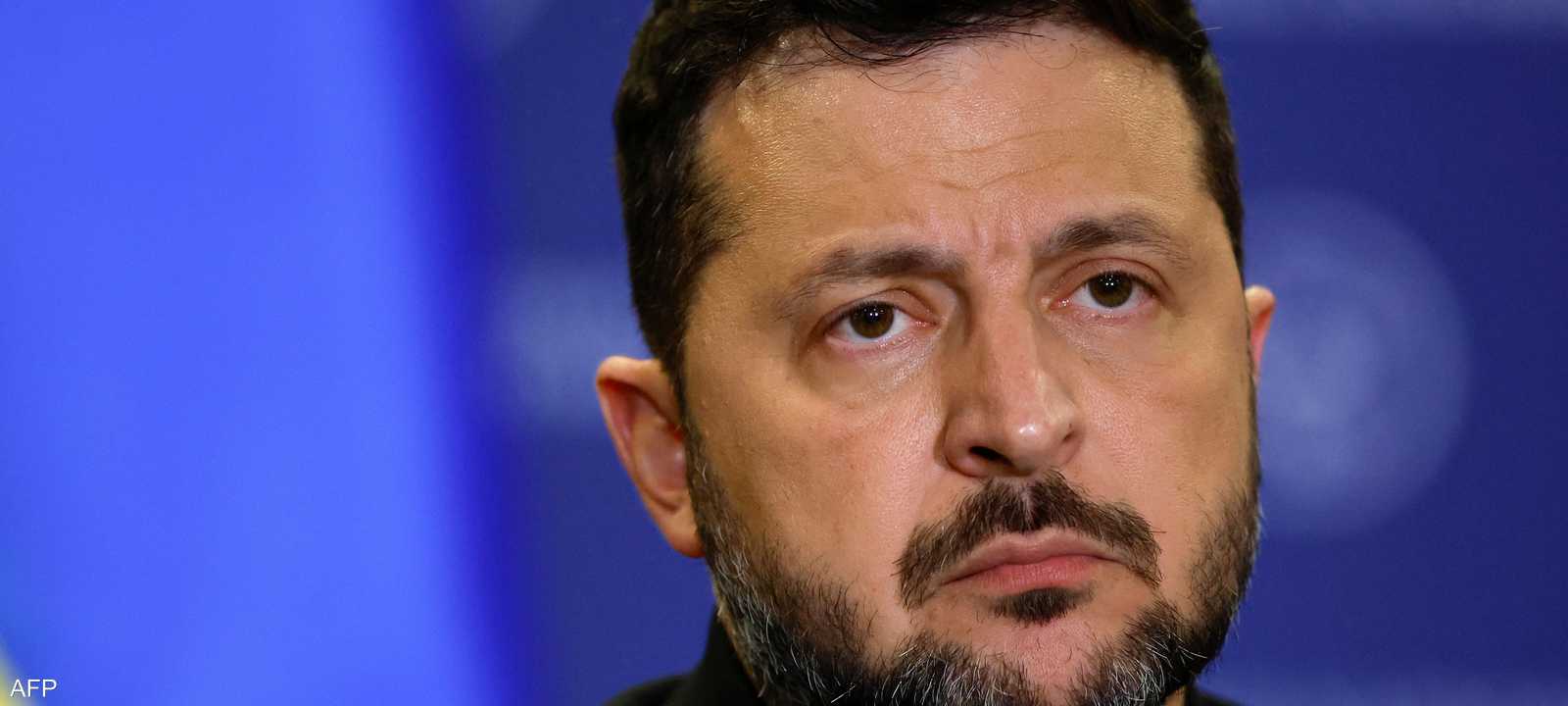 الرئيس الأوكراني فولوديمير زيلينسكي