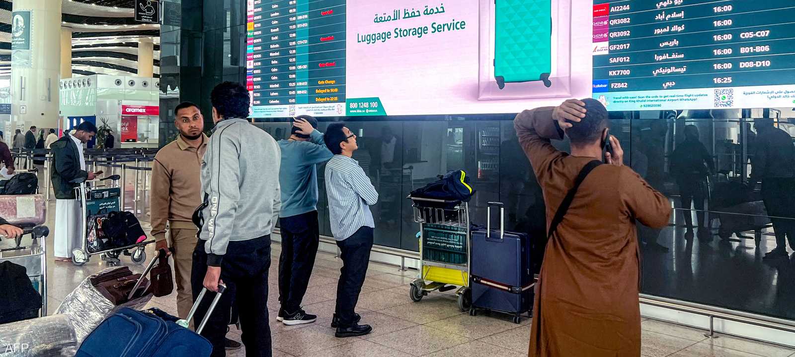 مطار الملك خالد الدولي تعرض لاعتداء السبت - أرشيفية