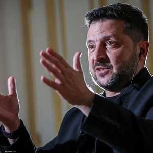 الرئيس الأوكراني فولوديمير زيلينسكي