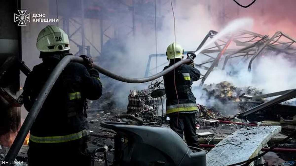 زيلينسكي: روسيا قصفت منشآت طاقة في أوكرانيا بعد إعلان ترامب