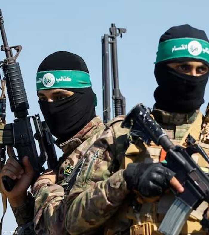 عناصر من حركة حماس