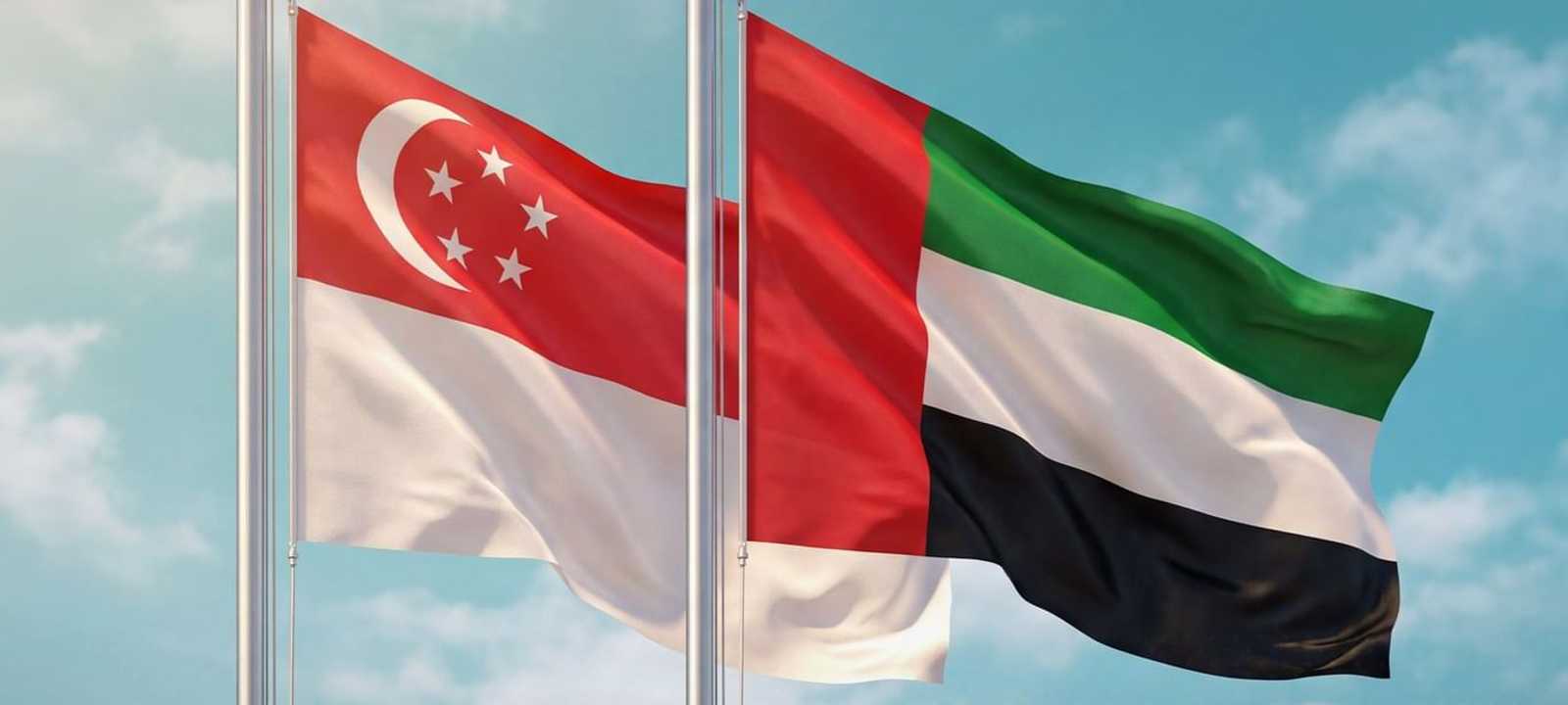 الإمارات وسنغافورة