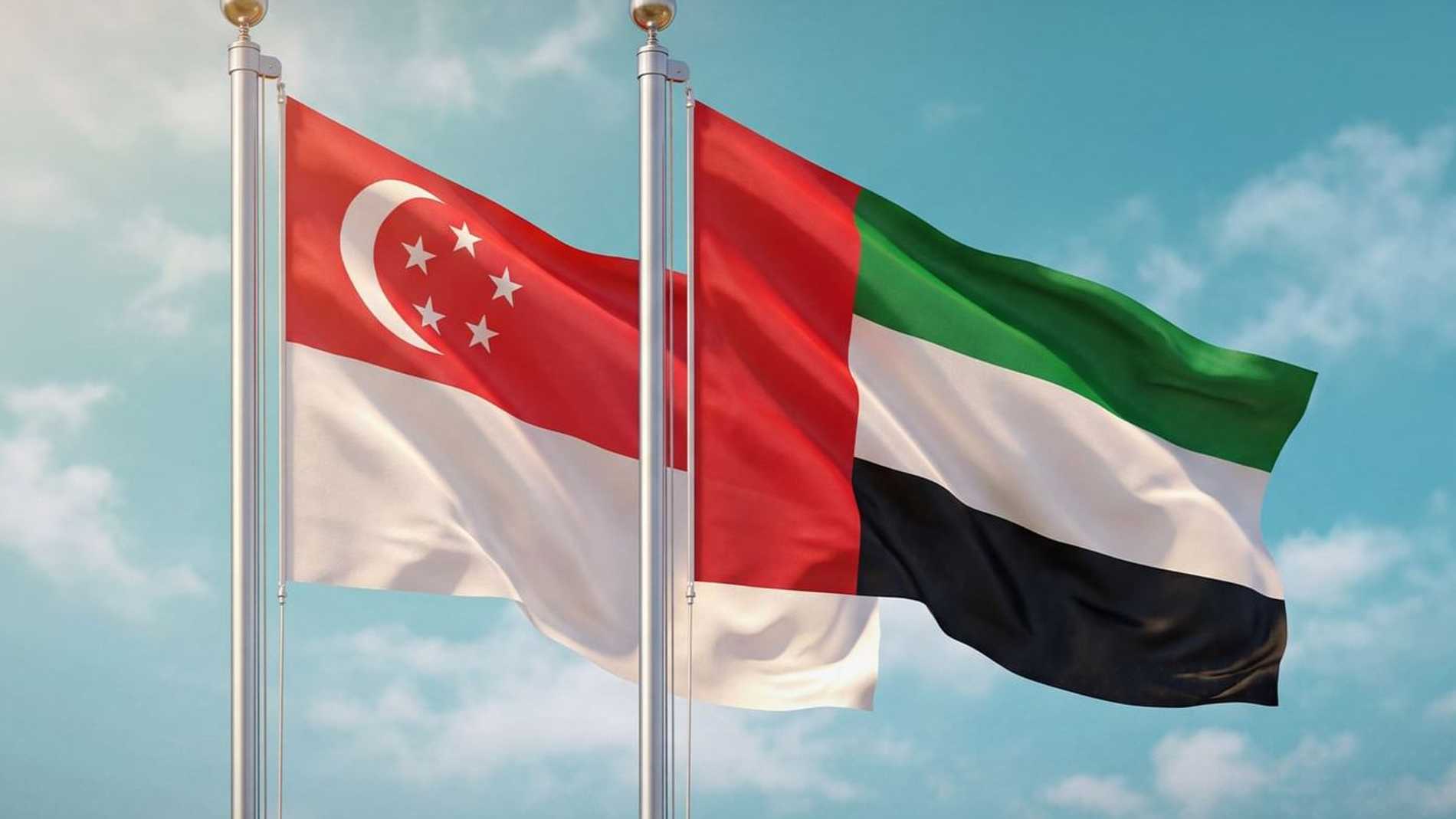 الإمارات وسنغافورة تستكشفان آفاقاً جديدة للشراكة الاقتصادية