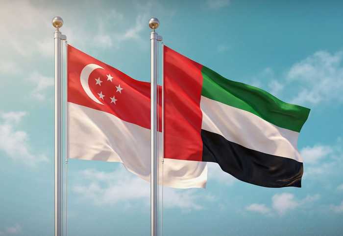 الإمارات وسنغافورة