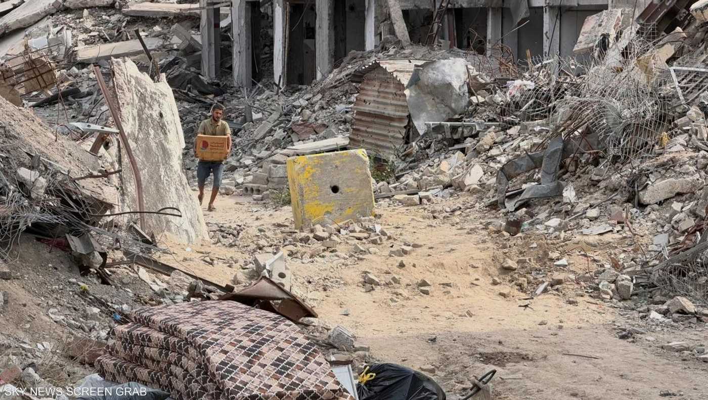 مع اتساع الخط الأصفر.. نزوح لا ينتهي لأهالي غزة