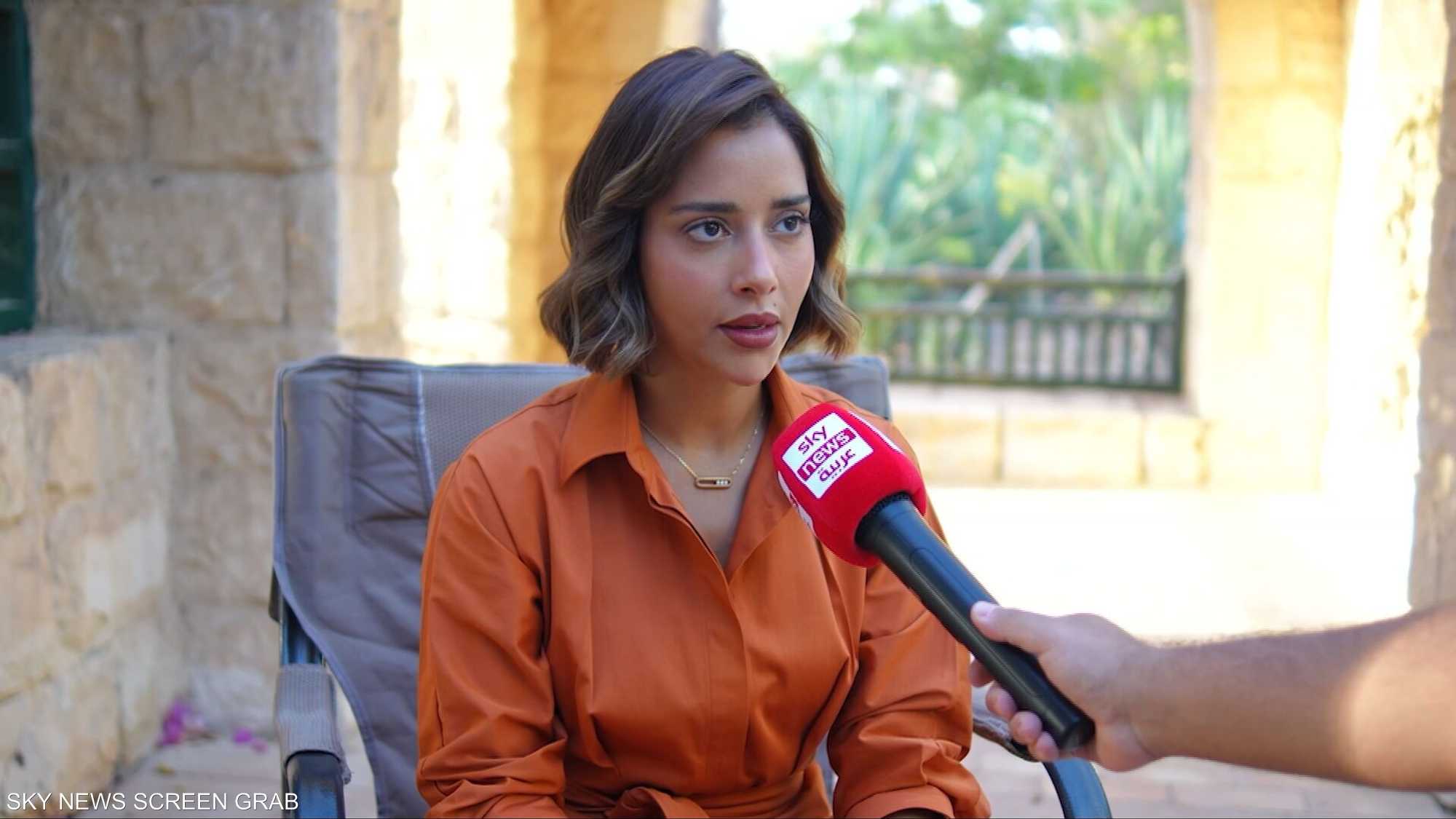 لقاء خاص مع الفنانة بلقيس في كواليس تصوير أغنيتها الجديدة