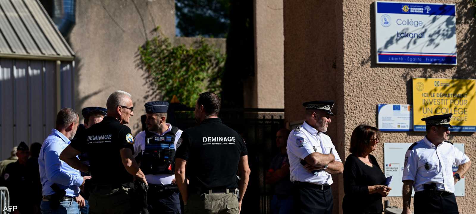 الحادث في مدرسة "جوزيف لاكانال" في جنوب فرنسا