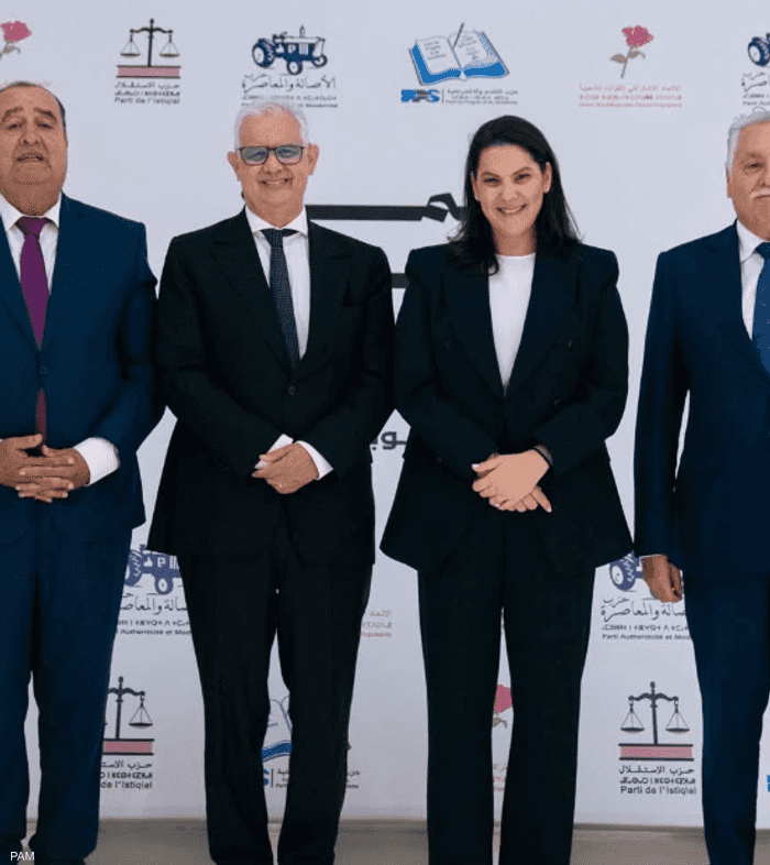 ستقترح الأحزاب الأربعة أسماء الوزيرات والوزراء
