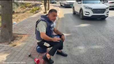 مراسل سكاي نيوز عربية فراس لطفي في رام الله