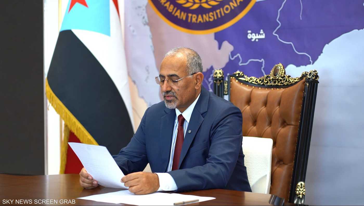 الزبيدي يعلن التعبئة للدفاع عن الجنوب ويدعو إلى احتشاد شعبي
