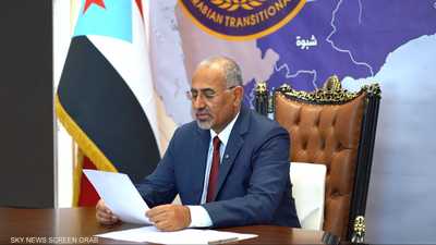 الزبيدي يعلن التعبئة للدفاع عن الجنوب ويدعو إلى احتشاد شعبي