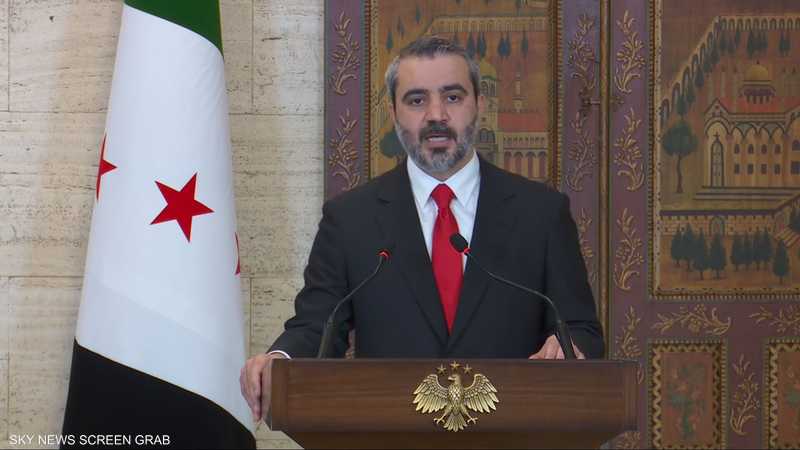 وزير الخارجية السوري أسعد الشيباني